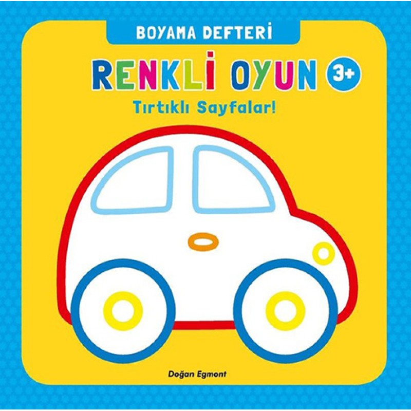 Boyama Defteri - Renkli Oyun Boyama Defteri - Renkli Oyun