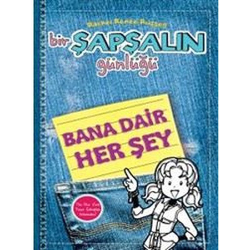 Bir Şapşalın Günlüğü 6,5 - Bana Dair Her Şey (Ciltli)