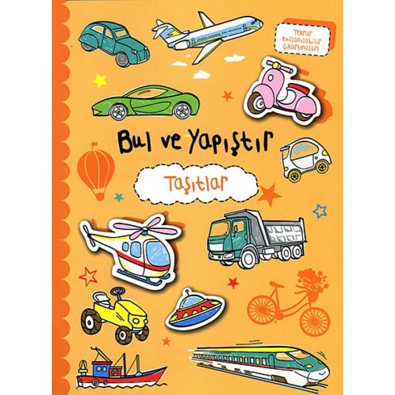Bul ve Yapıştır - Taşıtlar Bul ve Yapıştır - Taşıtlar