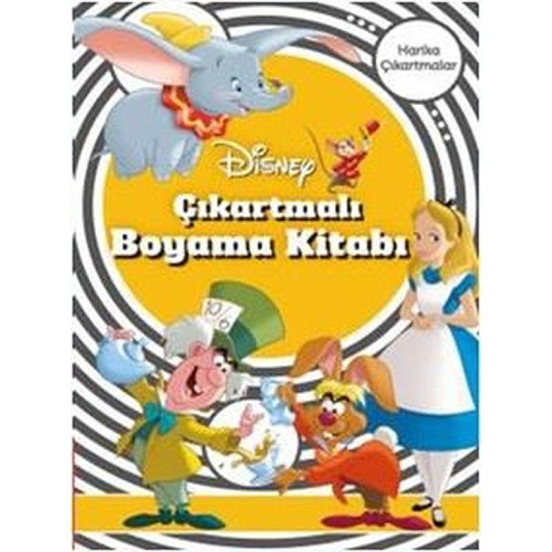 Disney Çıkartmalı Boyama Disney Çıkartmalı Boyama