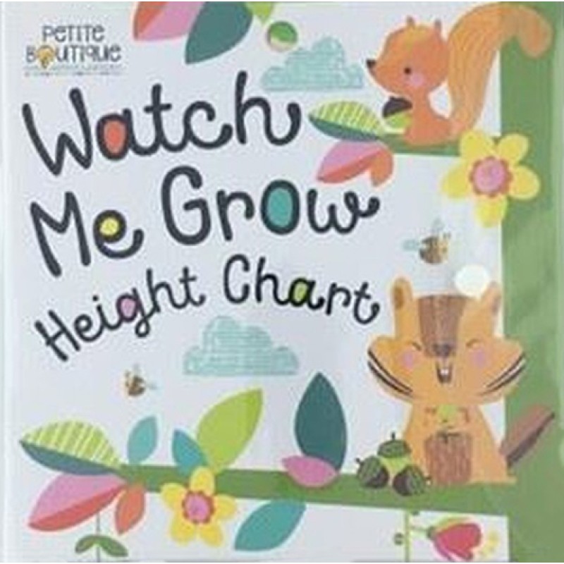 Watch Me Grow Heisht Chart (Ciltli) Watch Me Grow Heisht Chart (Ciltli)