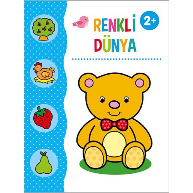 Renkli Dünya Boyama Kitabı
