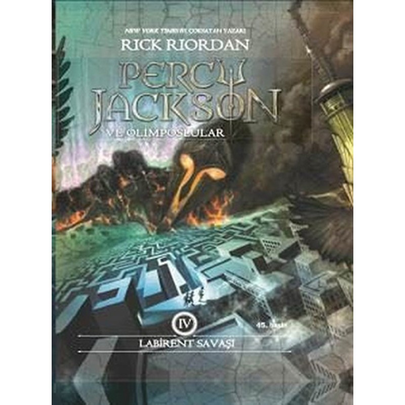 Percy Jackson ve Olimposlular 4 (Ciltli) Percy Jackson ve Olimposlular 4 (Ciltli)