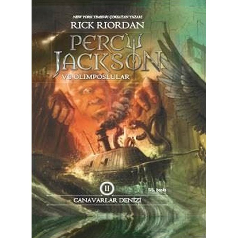 Percy Jackson ve Olimposlular 2 (Ciltli) Percy Jackson ve Olimposlular 2 (Ciltli)