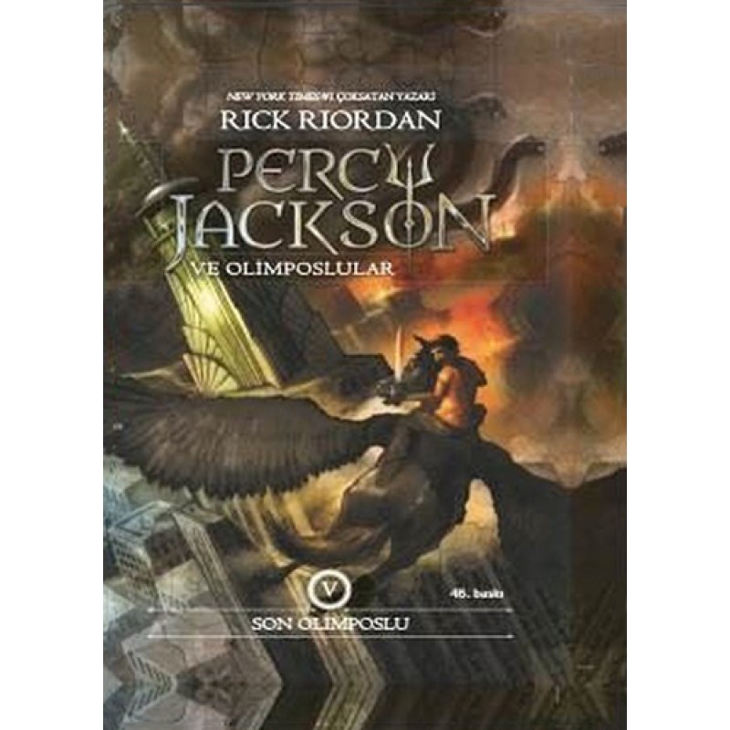 Percy Jackson ve Olimposlular 5 (Ciltli)