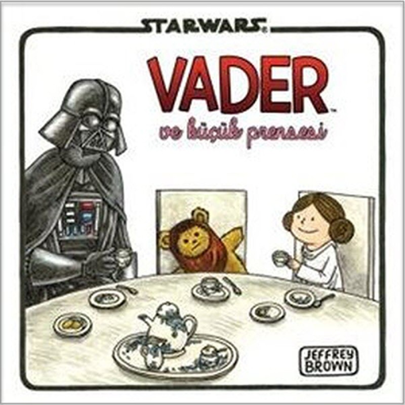 Starwars - Vader ve Küçük Prensesi Starwars - Vader ve Küçük Prensesi