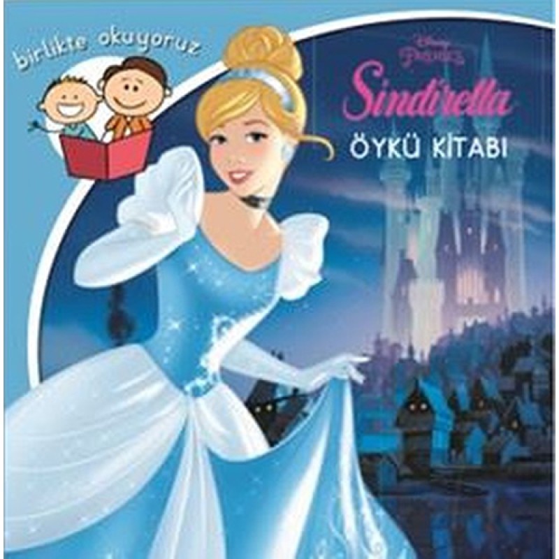 Disney Sindirella Öykü Kitabı