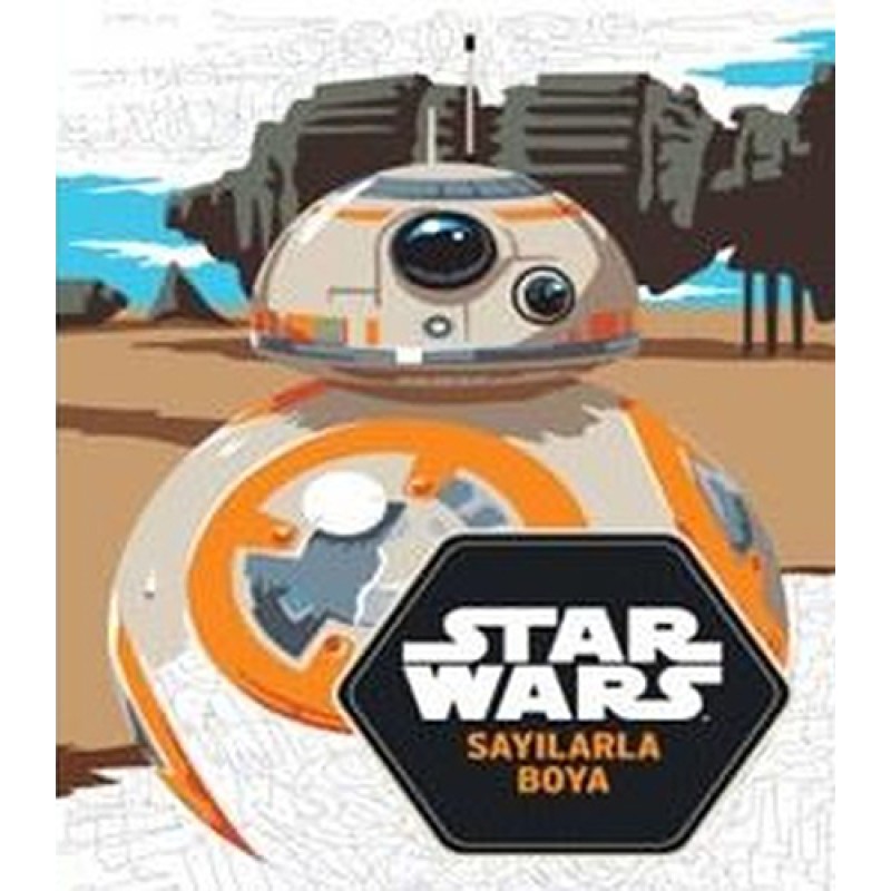 Starwars - Sayılarla Boya Starwars - Sayılarla Boya