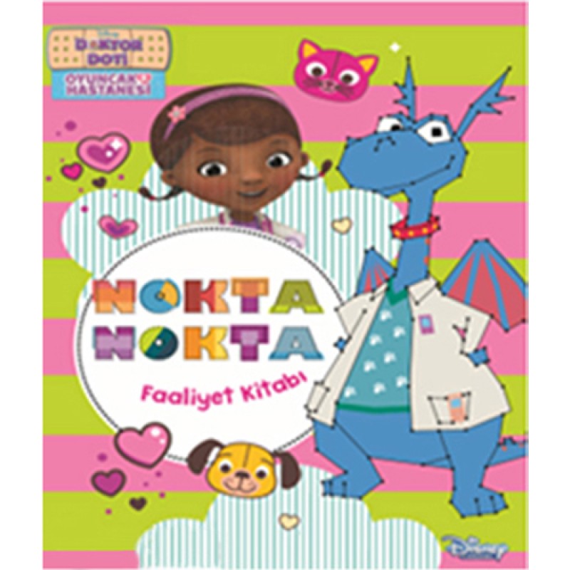 Disney Dr. Doti - Nokta Nokta Faaliyet Kitabı Disney Dr. Doti - Nokta Nokta Faaliyet Kitabı