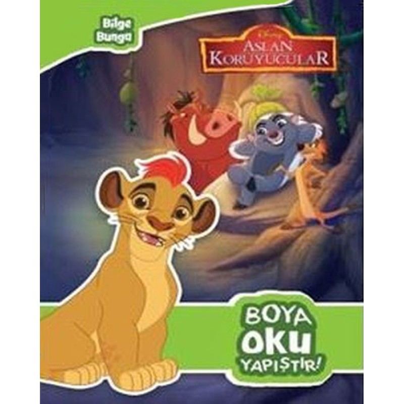 Aslan Koruyucular Boya Oku Yapıştır! Aslan Koruyucular Boya Oku Yapıştır!
