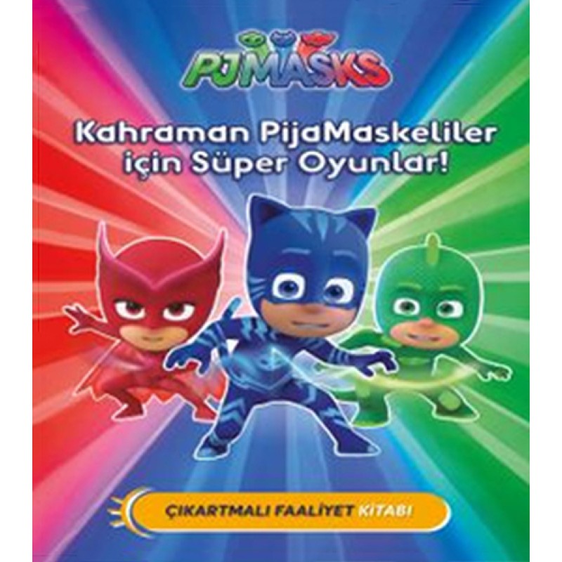 PJ Maskeliler - Kahraman PijaMaskeliler İçin Süper Oyunlar!