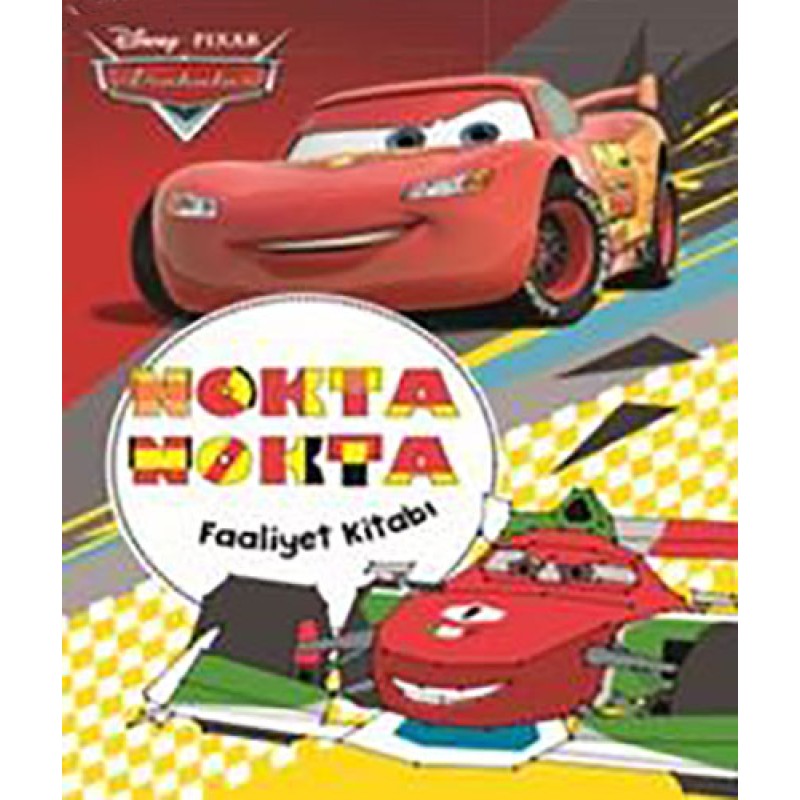 Disney Arabalar Nokta Nokta Faaliyet Kitabı Disney Arabalar Nokta Nokta Faaliyet Kitabı