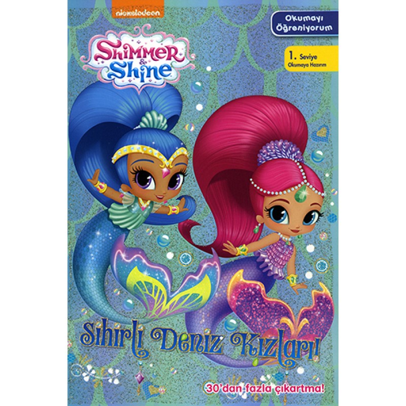 Shimmer ve Shine - Sihirli Deniz Kızları Shimmer ve Shine - Sihirli Deniz Kızları