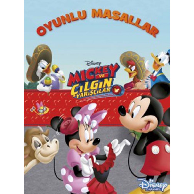 Disney Mickey ve Çılgın Yarışçılar Disney Mickey ve Çılgın Yarışçılar