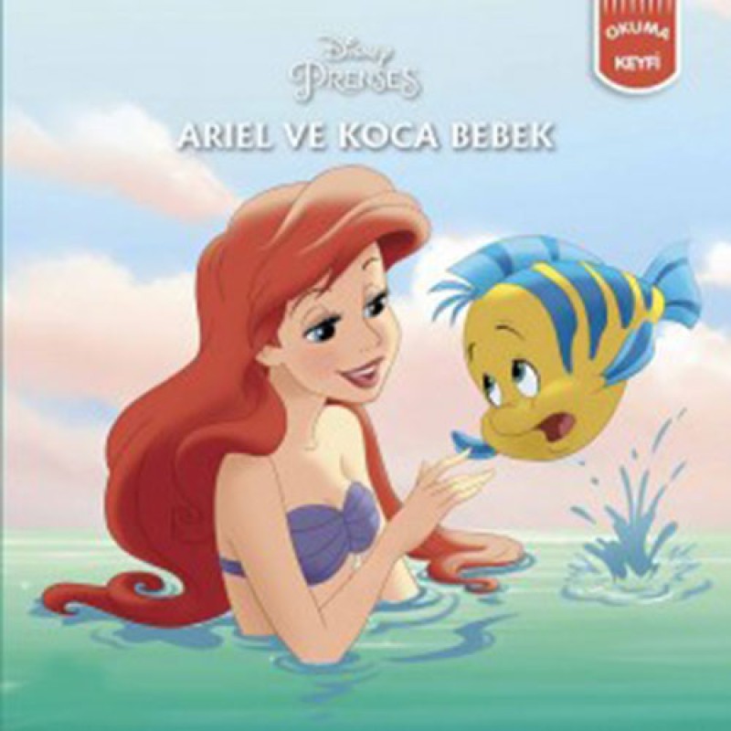 Disney Prenses Ariel ve Koca Bebek Disney Prenses Ariel ve Koca Bebek