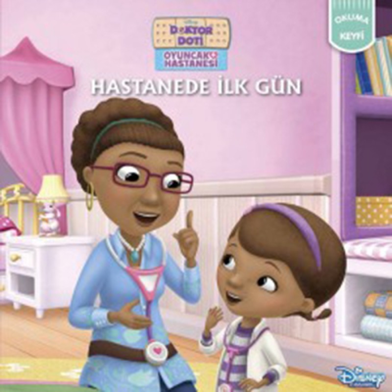 Doktor Doti Oyuncak Hastanesi - Hastanede İlk Gün Doktor Doti Oyuncak Hastanesi - Hastanede İlk Gün