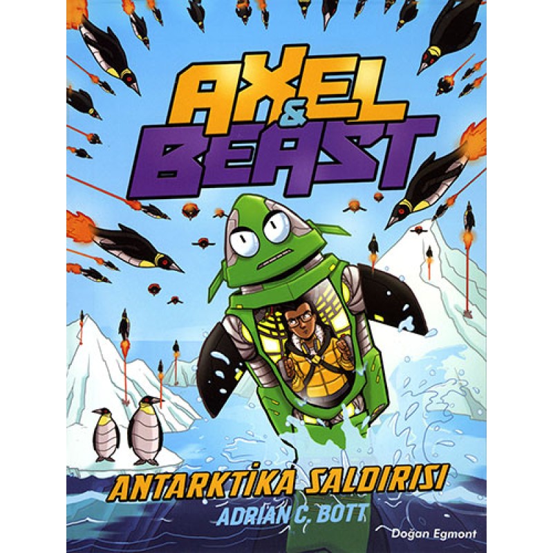 Axel - Beast Antartika Saldırısı Axel - Beast Antartika Saldırısı