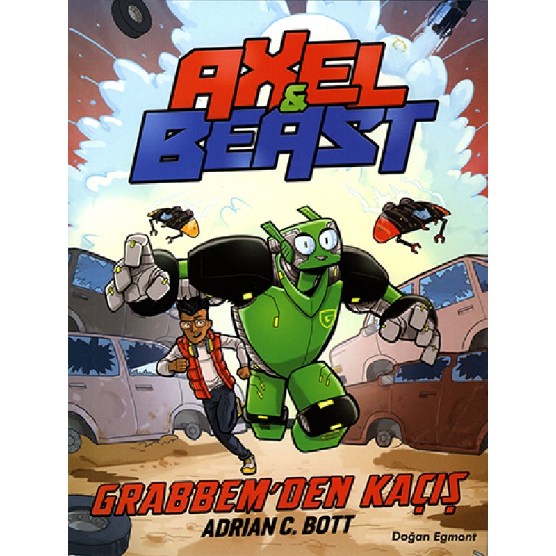 Axel - Beast Grabbem'den Kaçış Axel - Beast Grabbem'den Kaçış