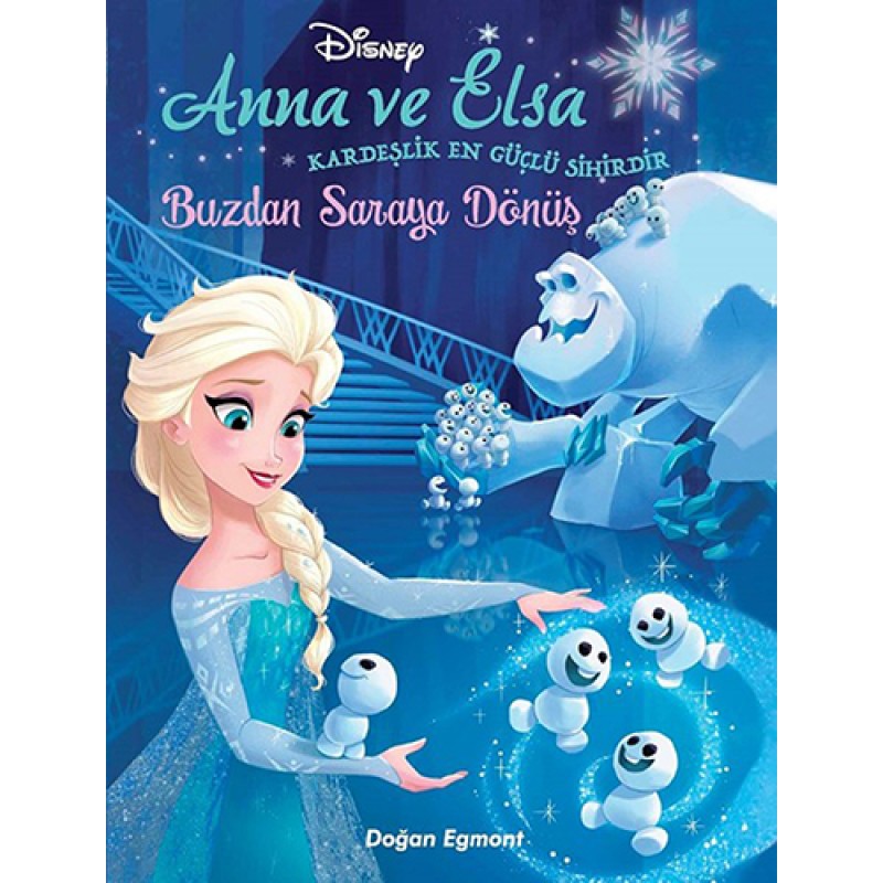 Disney Anna ve Elsa Buzdan Saraya Dönüş Disney Anna ve Elsa Buzdan Saraya Dönüş