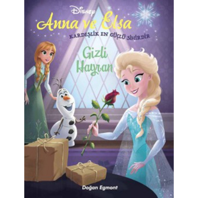 Disney Anna ve Elsa - Gizli Hayran Disney Anna ve Elsa - Gizli Hayran