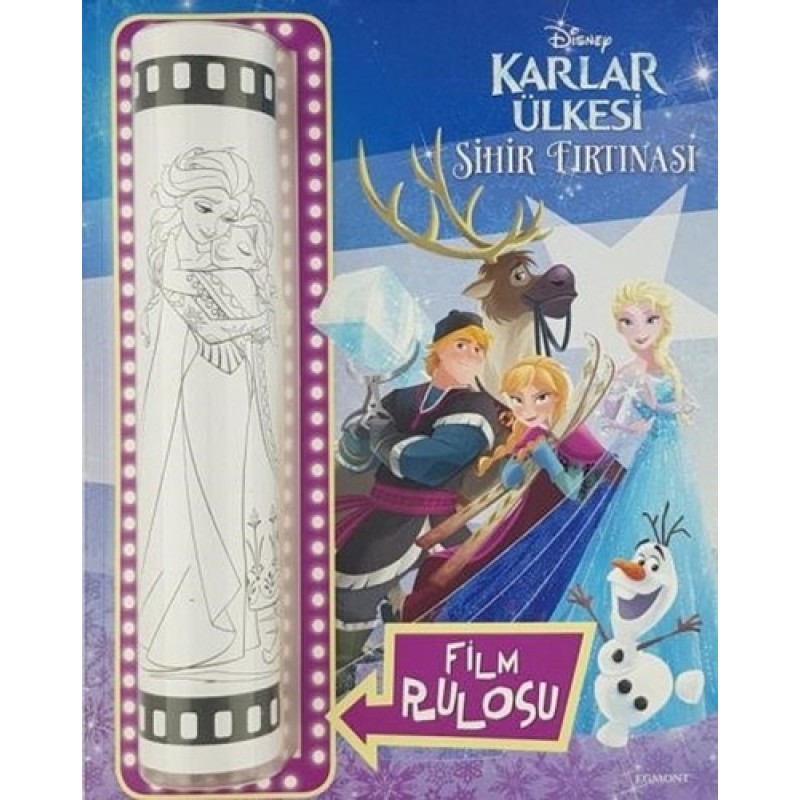 Disney Karlar Ülkesi Sihir Fırtınası Film Rulosu Disney Karlar Ülkesi Sihir Fırtınası Film Rulosu