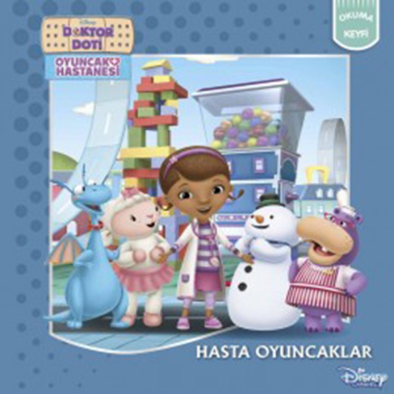 Doktor Doti Oyuncak Hastanesi - Hasta Oyuncaklar Doktor Doti Oyuncak Hastanesi - Hasta Oyuncaklar
