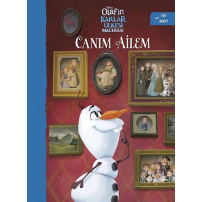 Disney Olaf’ın Karlar Ülkesi Macerası - Canım Ailem Disney Olaf’ın Karlar Ülkesi Macerası - Canım Ailem