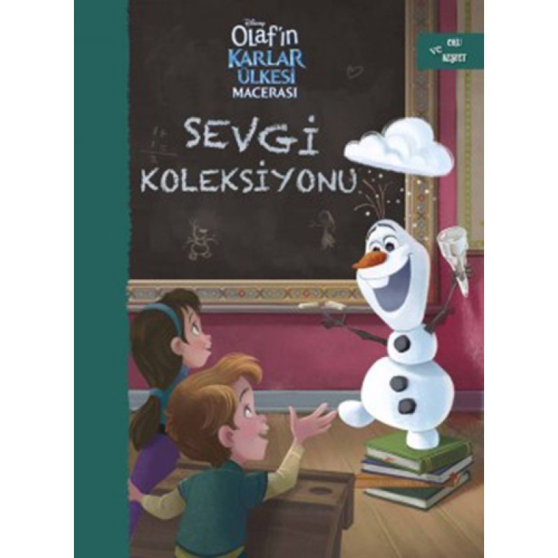 Disney Olaf'ın Karlar Ülkesi Macerası - Sevgi Koleksiyonu Disney Olaf'ın Karlar Ülkesi Macerası - Sevgi Koleksiyonu