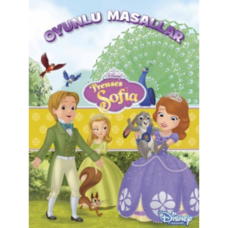 Disney Prenses Sofia Oyunlu Masallar