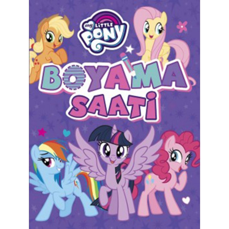 My Little Pony Boyama Saati My Little Pony Boyama Saati