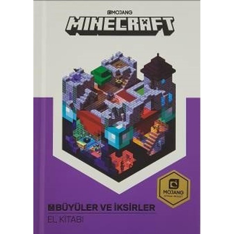 Minecraft - Büyüler ve İksirler El Kitabı Minecraft - Büyüler ve İksirler El Kitabı