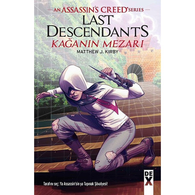 Assassin's Creed - Kağanın Mezarı Assassin's Creed - Kağanın Mezarı