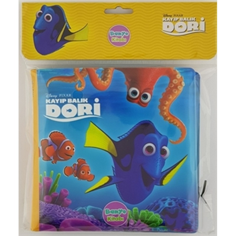 Disney Kayıp Balık Dori - Banyo Kitabı Disney Kayıp Balık Dori - Banyo Kitabı