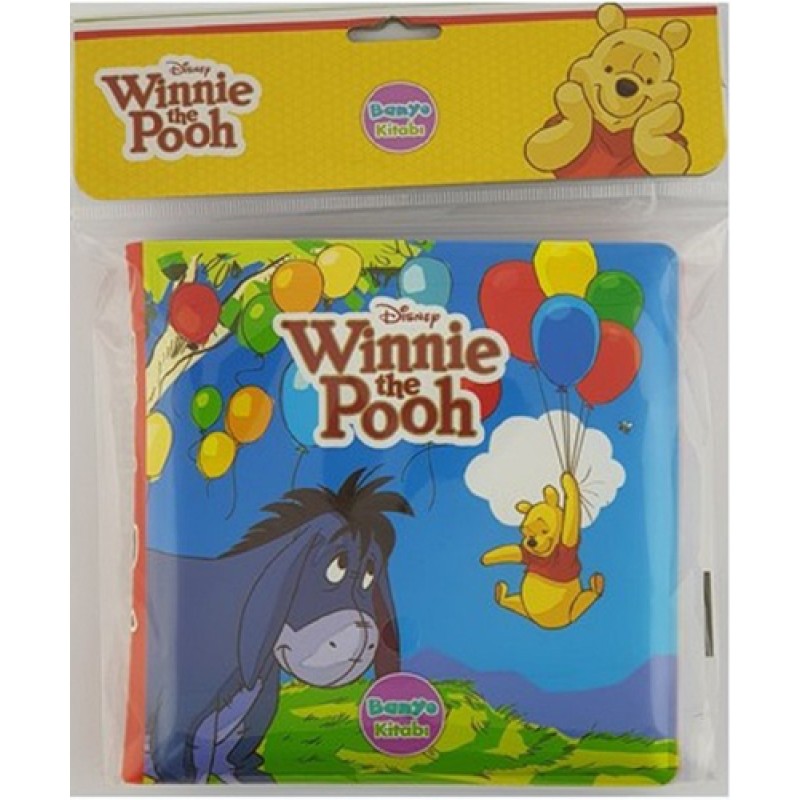 Disney Winnie The Pooh-Banyo Kitabı