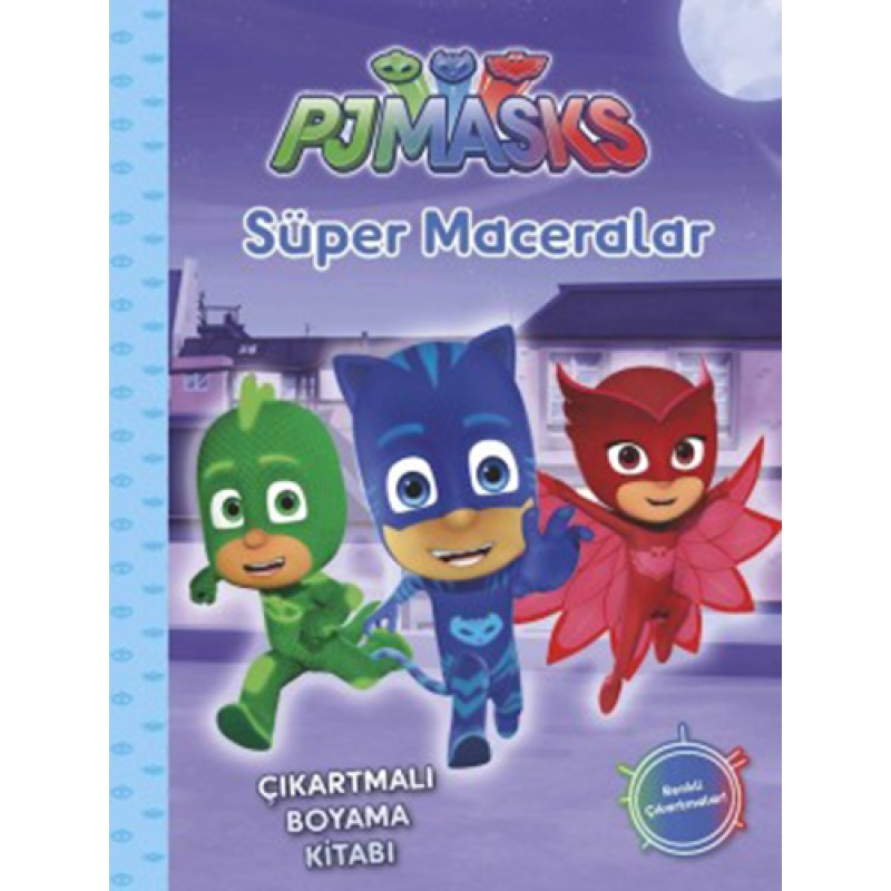Pjmasks - Süper Maceralar Pjmasks - Süper Maceralar