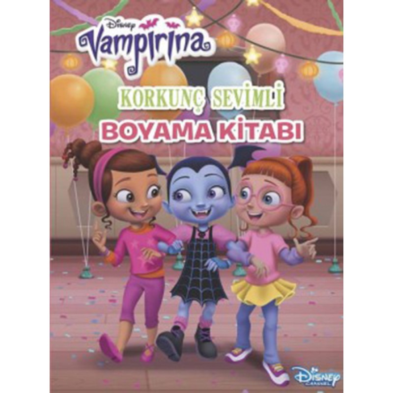 Disney Vampirina - Korkunç Sevimli Boyama Kitabı Disney Vampirina - Korkunç Sevimli Boyama Kitabı