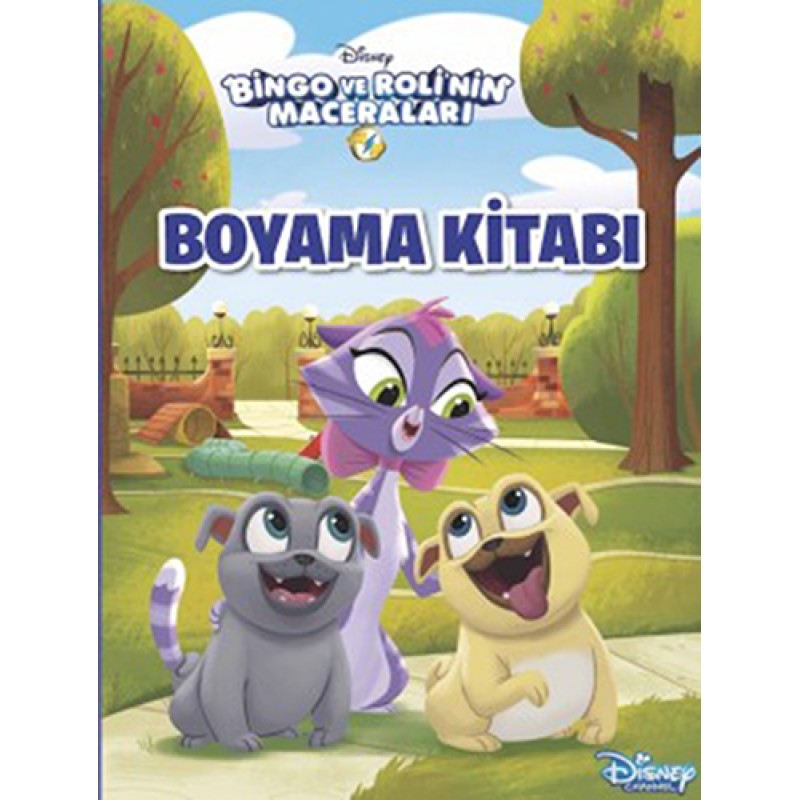 Bingo ve Roli'nin Maceraları - Boyama Kitabı Bingo ve Roli'nin Maceraları - Boyama Kitabı
