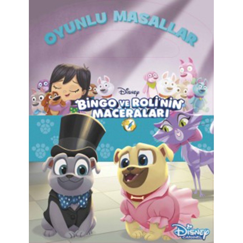 Bingo ve Roli'ni Maceraları - Oyunlu Masallar Bingo ve Roli'ni Maceraları - Oyunlu Masallar