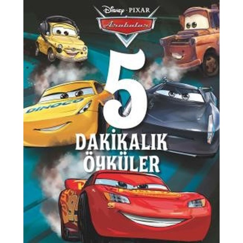 Disney Arabalar 5 Dakikalık Öyküler Disney Arabalar 5 Dakikalık Öyküler