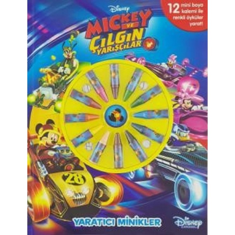 Disney Mickey ve Çılgın Yarışçılar - Yaratıcı Minikler Disney Mickey ve Çılgın Yarışçılar - Yaratıcı Minikler