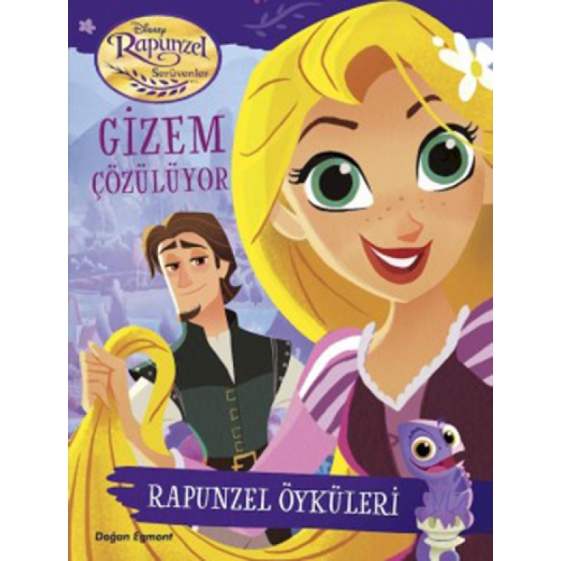 Disney Rapunzel Serüvenler - Gizem Çözülüyor