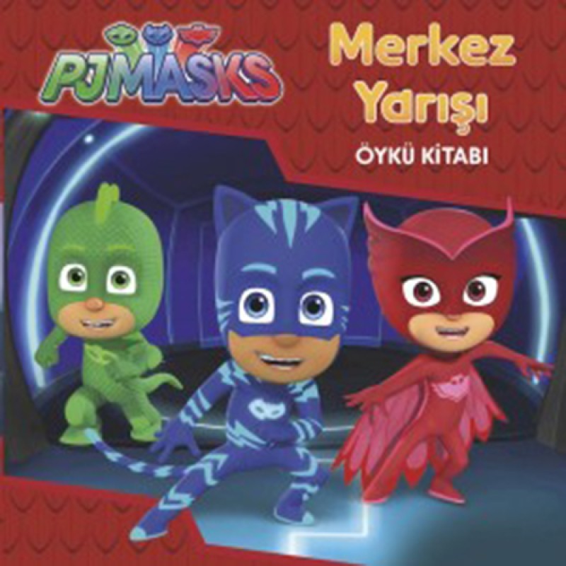 PjMasks - Merkez Yarışı PjMasks - Merkez Yarışı