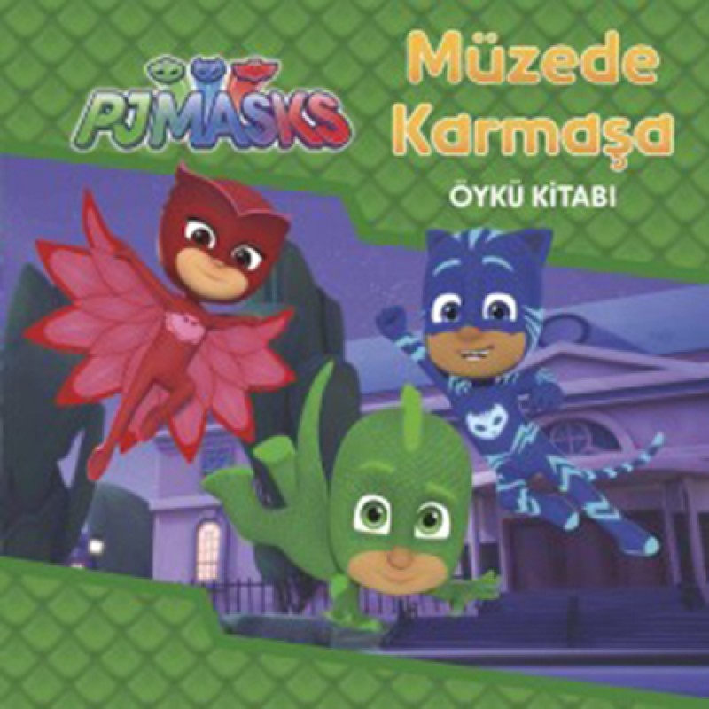 Pjmasks - Müzede Karmaşa Pjmasks - Müzede Karmaşa