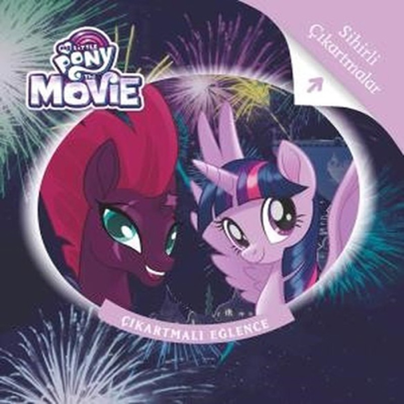 My Little Pony - Çıkartmalı Eğlence My Little Pony - Çıkartmalı Eğlence