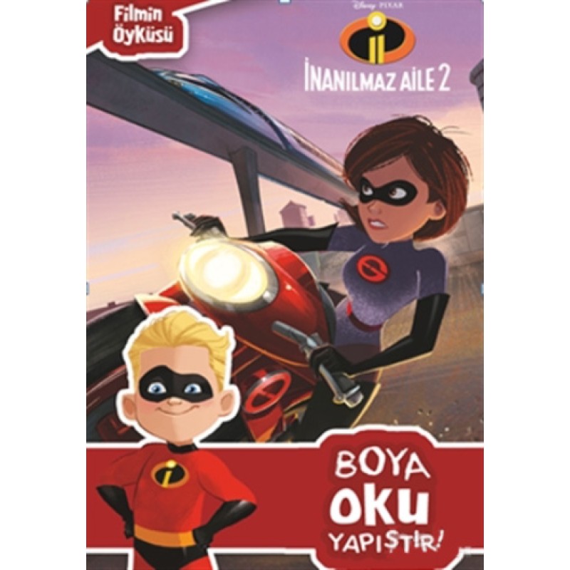 İnanılmaz Aile 2 Boya Oku Yapıştır İnanılmaz Aile 2 Boya Oku Yapıştır