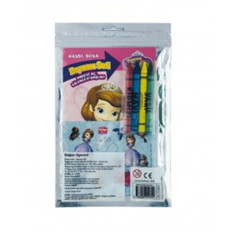 Disney Prenses Sofia Boyama Seti Disney Prenses Sofia Boyama Seti