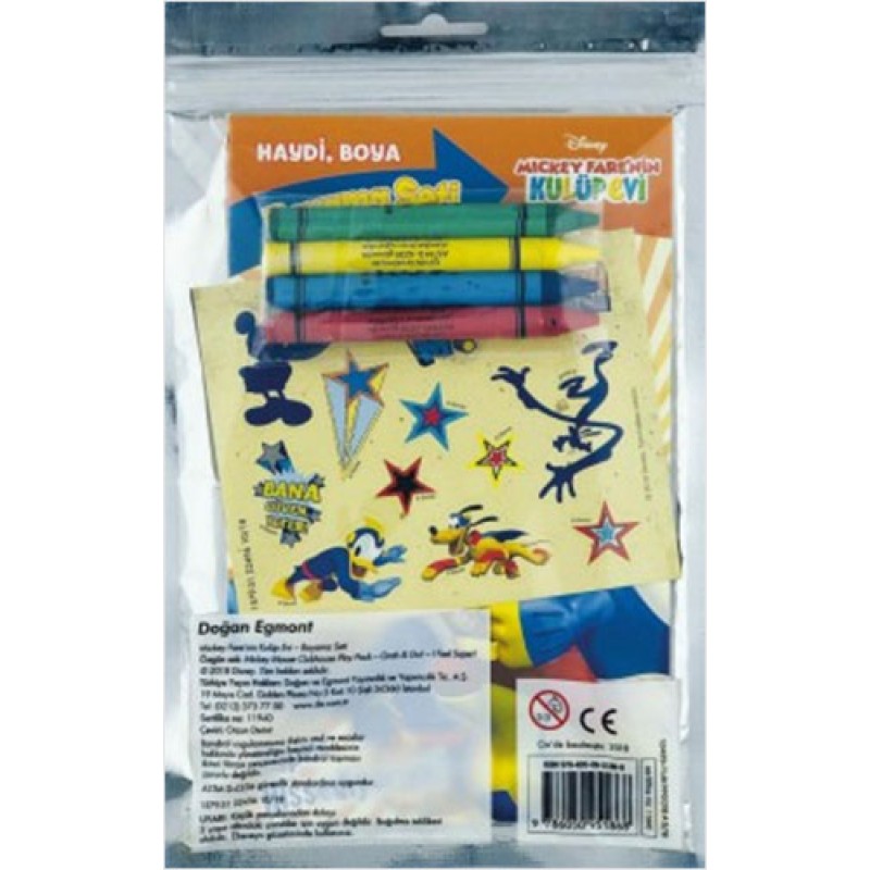 Disney Mickey Boyama Seti Disney Mickey Boyama Seti