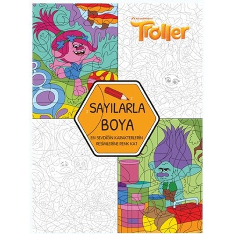 Troller - Sayılarla Boya