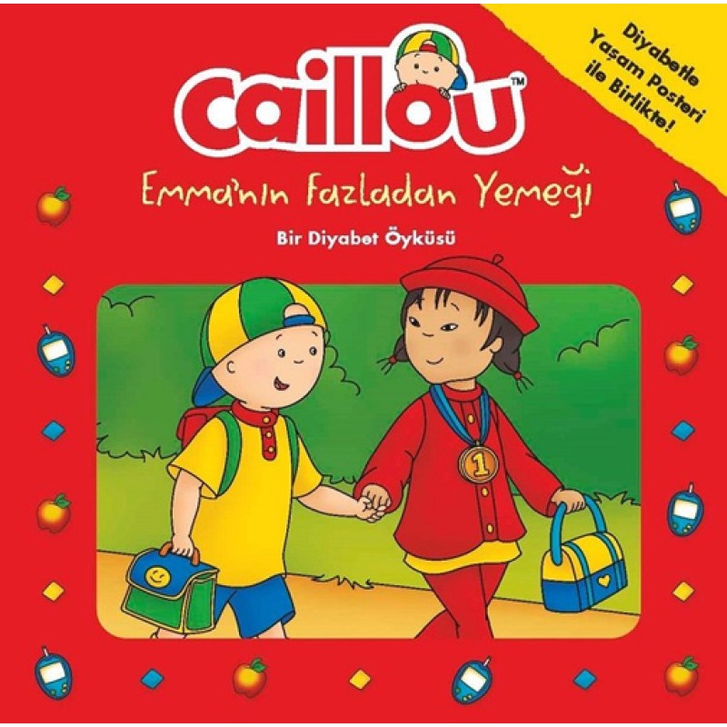 Caillou-Emma'nın Fazladan Yemeği Caillou-Emma'nın Fazladan Yemeği