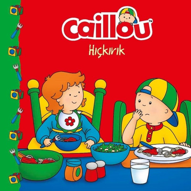 Caillou-Hıçkırık Caillou-Hıçkırık